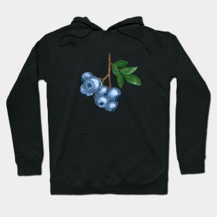 Juicy Blueberries Hoodie